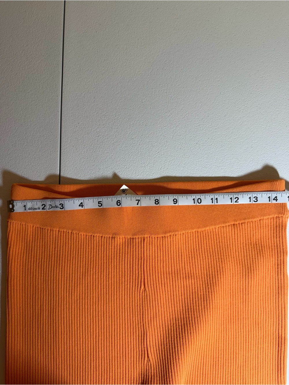 Royalty by Maluma Size Medium High-Rise Split-Slit Flare Pants in Orange - Picture 5 of 16